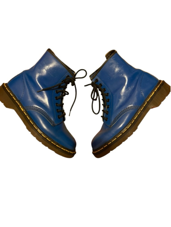 Dr. Martens Shoes - Dr. Martens Blue MIE VTG Size 8